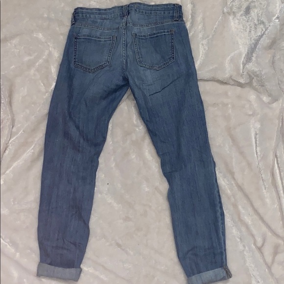 Mid Rise Ripped Jeans - Picture 2 of 2